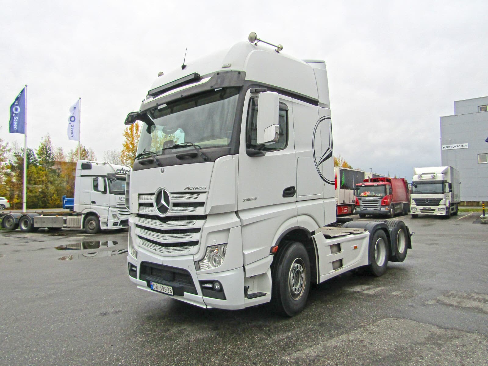 Bilde av Scania P370